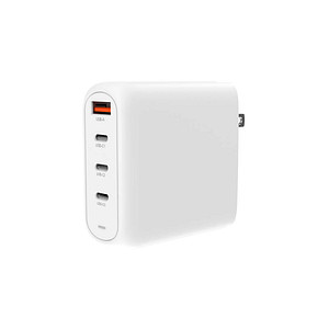 5390660195945 - 100W GaN USB-Ladegerät 100 W Steckdose Innenbereich Ausgangsstrom (max) 3000 mA Anzahl Ausgänge 4 x USB-A USB-C® USB Power Delivery (USB-PD) 5390660195945 - 100W GaN USB-Ladegerät 100 W Steckdose Innenbereich Ausgangsstrom (max) 3000 mA Anzahl Ausgänge 4 x USB-A USB-C® USB Power Delivery (USB-PD)