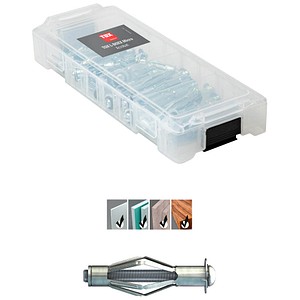 4049563057546 - L-BOXX Micro Acrobat 094901804 Hohlraumdübel Ø 80 100 120 mm 4049563057546 TOX 4049563057546 - L-BOXX Micro Acrobat 094901804 Hohlraumdübel Ø 80 100 120 mm 4049563057546 TOX