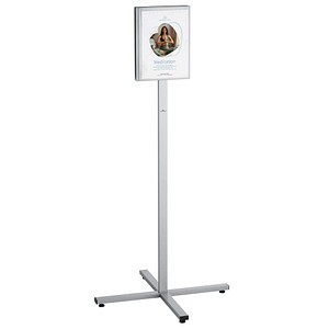 4005546742120 - DURABLE 502057 - Info-Bodenständer A4 für Außenbereich anthrazit 4005546742120 - DURABLE 502057 - Info-Bodenständer A4 für Außenbereich anthrazit