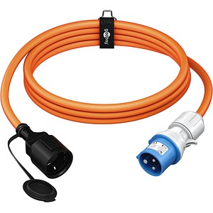 4040849762246 - GOOBAY 76224 - CEE-Stecker auf Schutzkontakt Kupplung 16A 230V 5m 4040849762246 - GOOBAY 76224 - CEE-Stecker auf Schutzkontakt Kupplung 16A 230V 5m