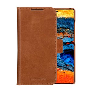 5711428064714 - Lynge Handyhülle für SAMSUNG Galaxy S25 Ultra braun 5711428064714 - Lynge Handyhülle für SAMSUNG Galaxy S25 Ultra braun