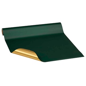 4051291068596 - Geschenkpapier Vollton Uni grün 200 m