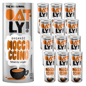 7394376616907 - MOCCACCINO Bio-Haferdrink 12x 2350 ml