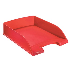 LEITZ Briefablage Plus rot DIN A4 LEITZ Briefablage Plus rot DIN A4