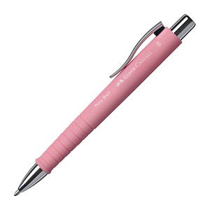 4005402411276 - Kugelschreiber POLY BALL Colous XB rose Schreibfarbe blau 4005402411276 Faber-Castell 4005402411276 - Kugelschreiber POLY BALL Colous XB rose Schreibfarbe blau 4005402411276 Faber-Castell