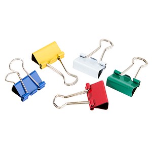 4040881856279 - 70 Foldbackklammern farbsortiert 25 cm 4040881856279 - 70 Foldbackklammern farbsortiert 25 cm
