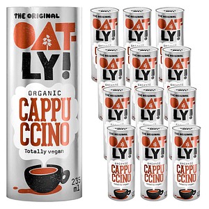 7394376616884 - CAPPUCCINO Bio-Haferdrink 12x 2350 ml