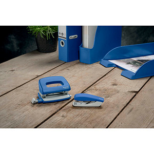 4002432135318 - NeXXt Recycle Mini-Locher 2 Löcher 5010 CO2-Neutral 50 % Recycelter Kunststoff 10 Blatt Blau 4002432135318 - NeXXt Recycle Mini-Locher 2 Löcher 5010 CO2-Neutral 50 % Recycelter Kunststoff 10 Blatt Blau