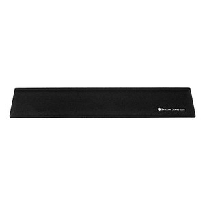 8717399995429 - BakkerElkhuizen Trapezium Wrist Rest Standard Handgelenksstütze Ergonomisch Schwarz (B x H x T) 490 x 15 x 80 mm