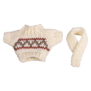 4006166937132 - Dekoartikel mehrfarbig Mini Strickpullover Lasse + Schal 4006166937132 - Dekoartikel mehrfarbig Mini Strickpullover Lasse + Schal