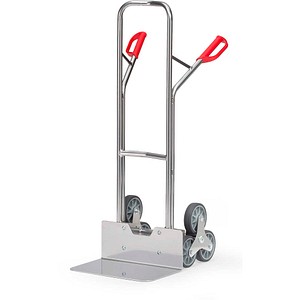 4017976313269 - Fetra - Aluminium-Treppenkarre mit dreiarmigen Radsternen Schaufelbreite 480mm