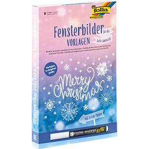 4001868110289 - Bastelset Vorlage Fensterbilder kalte Jahreszeit schwarzweiß 4001868110289 folia 4001868110289 - Bastelset Vorlage Fensterbilder kalte Jahreszeit schwarzweiß 4001868110289 folia