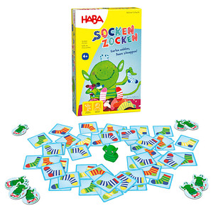 4010168264325 - Socken Zocken Kartenspiel 4010168264325 HABA 4010168264325 - Socken Zocken Kartenspiel 4010168264325 HABA
