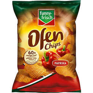 4003586102072 - funny-frisch Ofen Chips Paprika Chips 1250 g