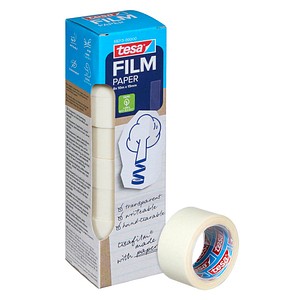 4063565479472 - Klebeband tesafilm Paper 59213-00000-00 19mm x 10m transparent 4063565479472 8 Stück