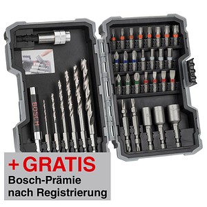 3165140771481 - Holzbohrer-und Bit-Set Extra Hard 35-teilig Bohrer- & Bit-Satz 2607017327 3165140771481 - Holzbohrer-und Bit-Set Extra Hard 35-teilig Bohrer- & Bit-Satz 2607017327