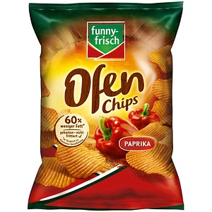 4003586102072 - funny-frisch Ofen Chips Paprika Chips 1250 g