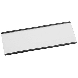 4260697680510 - Etikettenhalter magnetisch schwarz 150 x 60 cm 100 St 4260697680510 - Etikettenhalter magnetisch schwarz 150 x 60 cm 100 St