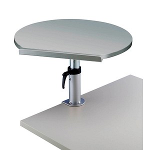 4002390048613 - Tischpult ergonomisch mKlemme grau 600x520mm teleskop 4002390048613 Maul 4002390048613 - Tischpult ergonomisch mKlemme grau 600x520mm teleskop 4002390048613 Maul