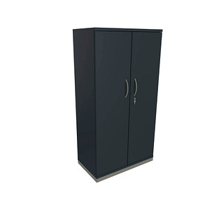 4260429764730 - fm Aktenschrank Sidney 4260429764730 lavagrau 3 Fachböden 800 x 442 x 1517 cm