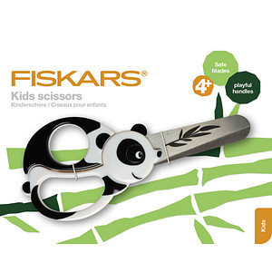 3359000013822 - 0 FISKARS® Scheren FISKARS Kindschere Panda 1St 13 cm schwarz-weiß