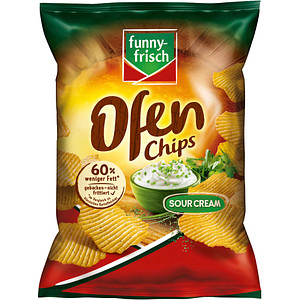 4003586102089 - funny-frisch Ofen Chips Sour Cream Chips 1250 g