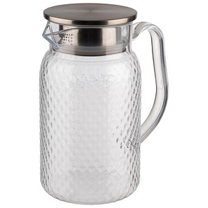 4004133106925 - Saft- Wasserkanne 1 Liter transparent 4004133106925 APS 4004133106925 - Saft- Wasserkanne 1 Liter transparent 4004133106925 APS