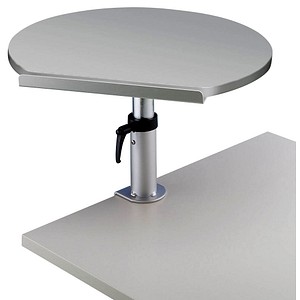 4002390048613 - Tischpult ergonomisch mKlemme grau 600x520mm teleskop 4002390048613 Maul