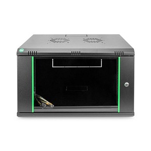 4016032257783 - DN-19 07-U-EC-SW 19 Zoll Wandgehäuse (B x H x T) 600 x 416 x 450 mm 7 HE Schwarz (RAL 9005) Schwarz (matt) Schwarz