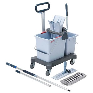 Vileda Doppelfahreimer UltraSpeed Pro Ready-to-Go Set (r-Trio Max)