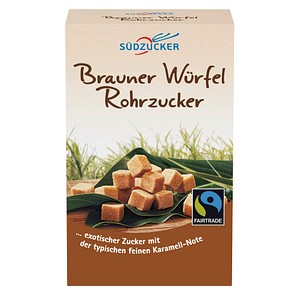 4006544496107 - SÜDZUCKER Rohrzucker Würfelzucker 5000 g