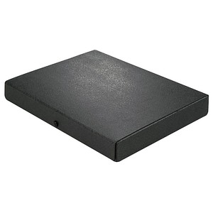 4002030314146 - - Dokumentenmappe 245 x 318 cm (b x h) din A4 380 Bl (80 g m²) 40mm Hartpappe recycelt schwarz 4002030314146 - - Dokumentenmappe 245 x 318 cm (b x h) din A4 380 Bl (80 g m²) 40mm Hartpappe recycelt schwarz