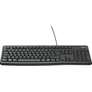 5099206021358 - 920-002516 Logitech K120 Tastatur kabelgebunden schwarz 920-002516 5099206021358 5099206021358 - 920-002516 Logitech K120 Tastatur kabelgebunden schwarz 920-002516 5099206021358