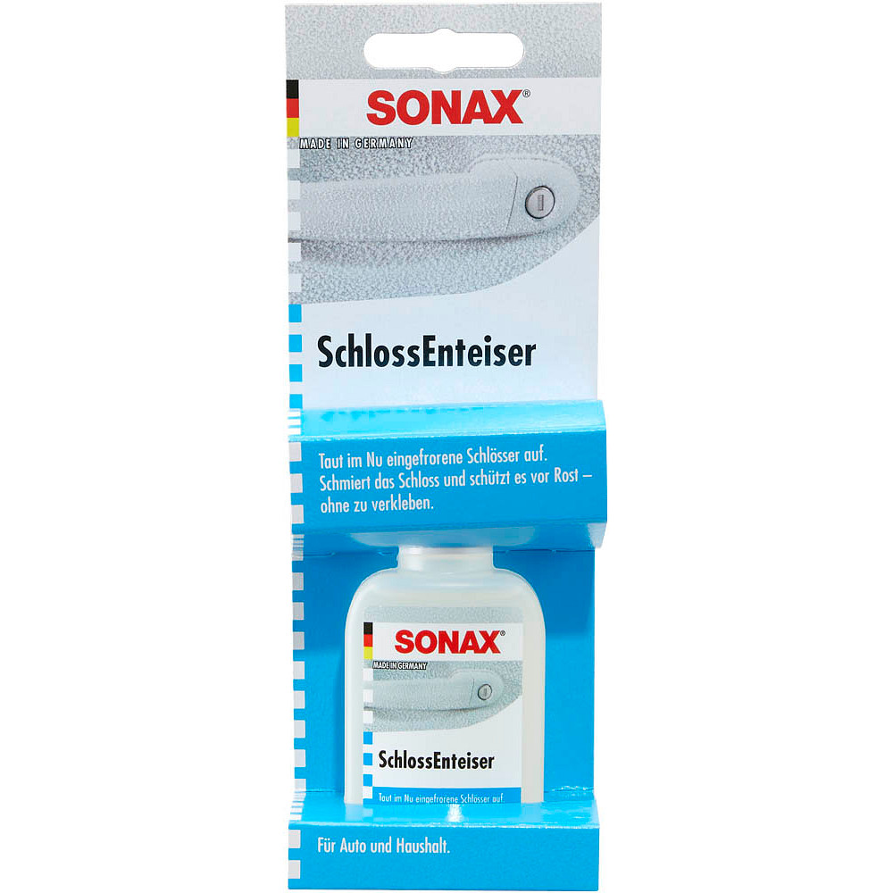 SONAX SchlossEnteiser 50 ml Türschloss Enteiser