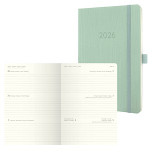 4004360772184 - Wochenkalender Conceptum ca A5 Softcover mint green 2026