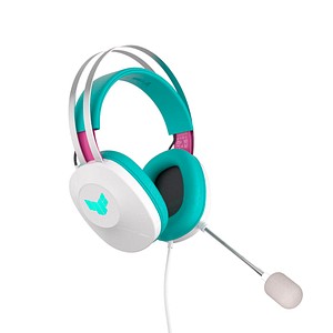 4711387916216 - ASUS TUF Gaming H1 Gen II Hatsune Miku Edition Gaming-Headset weiß türkis