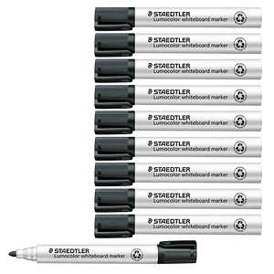 4007817328859 - Whiteboardmarker ® Lumocolor® 351 2mm schwarz ® Lumocolor® 351 2mm schwarz Schreibfarbe schwarz - Staedtler
