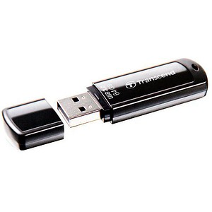 Transcend USB-Stick JetFlash 700 schwarz 64 GB