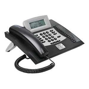 4019377901144 - COMfortel 1600 - ISDN-Telefon - Schwarz - für COMpact 3000 analog 3000 ISDN 3000 VoIP 5010 VOIP 5020 VOIP (90114)