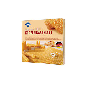 4006094343258 - Bastelset Kerzen aus Bienenwaben gelb 4006094343258 PEBARO