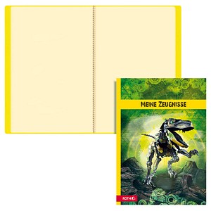 4028279893099 - Zeugnismappe DIN A4 10 Hüllen Robo-Rex 4028279893099 Roth 4028279893099 - Zeugnismappe DIN A4 10 Hüllen Robo-Rex 4028279893099 Roth