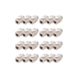 4016032365860 - DN-93617-24 24x CAT 6A Keystone Modul + werkzeuf Montage DN-93617-24 4016032365860