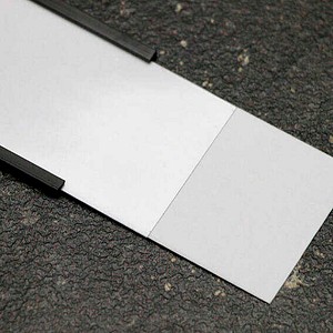 4068243022612 - Etikettenhalter magnetisch schwarz 120 x 50 cm 100 St 4068243022612 - Etikettenhalter magnetisch schwarz 120 x 50 cm 100 St