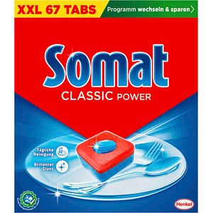 4015200036939 - Spülmaschinentabs Classic Power 67St 4015200036939 67 Stück