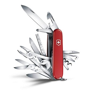 7611160100634 - SwissChamp 16795 Schweizer Taschenmesser Anzahl Funktionen 33 Rot