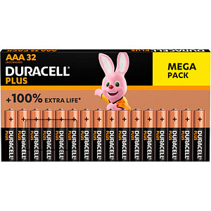 5000394149045 - AKTION 32 DURACELL Batterien PLUS Micro AAA 15 V + GRATIS HARIBO Tropifrutti Fruchtgummi 1750 g + HARIBO Phantasia Fruchtgummi 1750 g