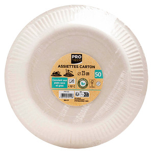 3281510791108 - Exacompta-Teller 0 Kunststoff 23cm weiß 3281510791108 50 Stück 3281510791108 - Exacompta-Teller 0 Kunststoff 23cm weiß 3281510791108 50 Stück
