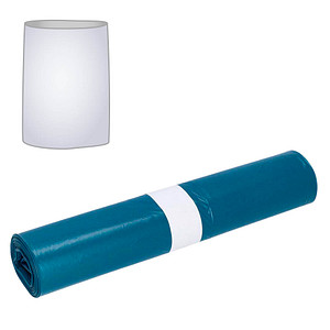 4001553712897 - DEISS LDPE Abfallsäcke 120 Liter blau 1133 g Rolle Typ 60 Müllsack aus Recycling-LDPE Abfälle mit Nässeanteil Maße (BxL) 700 x 1100 mm 1 Rolle = 25 Stück 4001553712897 - DEISS LDPE Abfallsäcke 120 Liter blau 1133 g Rolle Typ 60 Müllsack aus Recycling-LDPE Abfälle mit Nässeanteil Maße (BxL) 700 x 1100 mm 1 Rolle = 25 Stück