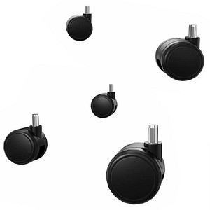 4260761570952 - Stuhlrollen Asiento für harte Böden 5 St