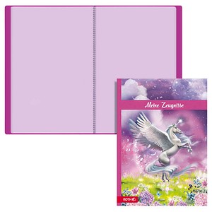 4028279893105 - Zeugnismappe DIN A4 10 Hüllen Pegasus 4028279893105 Roth 4028279893105 - Zeugnismappe DIN A4 10 Hüllen Pegasus 4028279893105 Roth